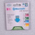 mini hot sell heart bluetooth usb adapter  3