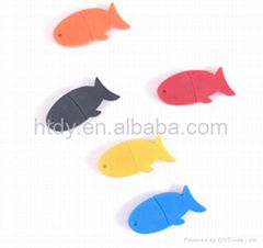 mini hot sell fish bluetooth usb adapter