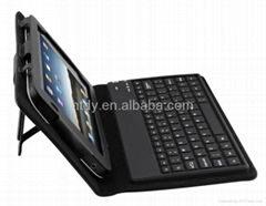 Silicone bluetooth keyboard for Samsung P1000