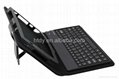 Silicone bluetooth keyboard for Samsung P1000 2