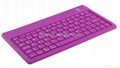 silicon bluetooth keyboard for samsung p1000 without leather bag 4