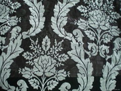 Elegant voile fabric