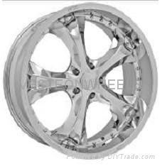 Alluminum car wheels