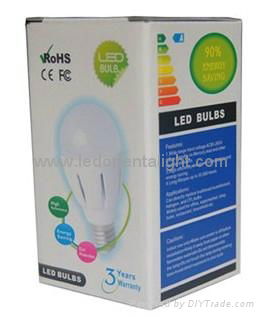 7W SMD LED Bulb 4