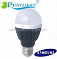 5W E27 LED bulb 2