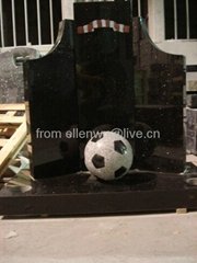 football headstone