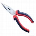 hand tools long nose Plier with Heat Treated and Fine Polished