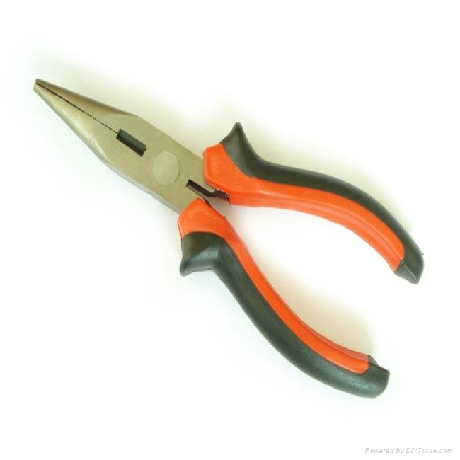 hand tools long nose Plier with Heat Treated and Fine Polished 2