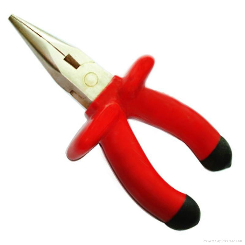 hand tools long nose Plier with Heat Treated and Fine Polished 3