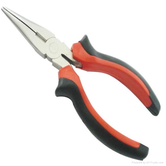 hand tools long nose Plier with Heat Treated and Fine Polished 4