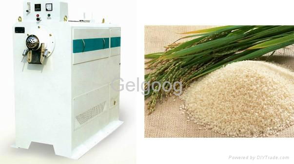 Rice polishing machine 1