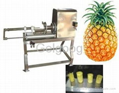 Pineapple peeler and corer     