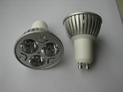 3x1W GU10 LED Spotlight 