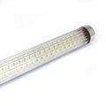 LED T10 Tube Prismatic Cover 604mm 9W 1