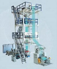 3-Layer Co-Extrusion Film Blowing Machines