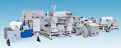 Multi-function coating and laminating machine.