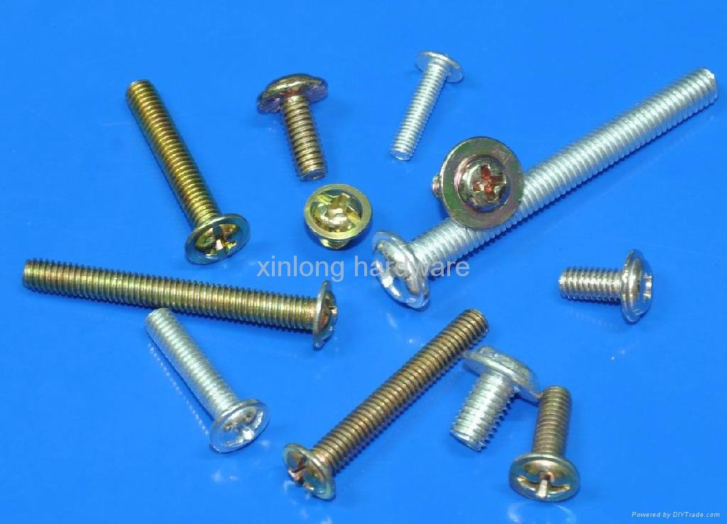 PWT(Pan head with washer screw）