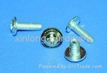PWT(Pan head with washer screw） 3