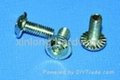 PWT(Pan head with washer screw） 4