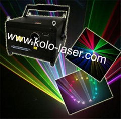 1.6W RGB multi-color stage light