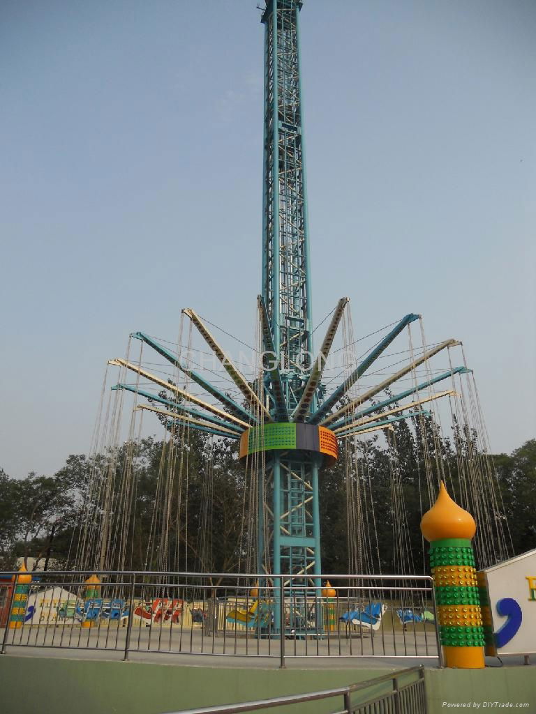 2011 type Amusement park equipment--Flying Tower