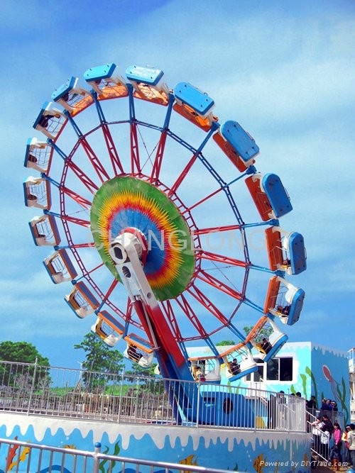 Outdoor Amusement park --Bravemen's Wheel