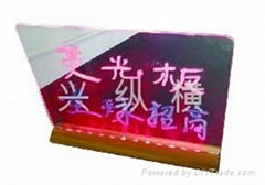 LED Fluorescent Board