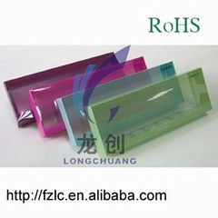 Clear Plastic Folding Box Packaging