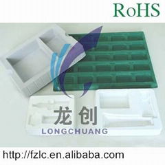 Plastic Blister Flocking Tray