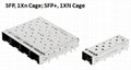 SFP connector/cage 1