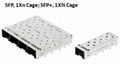 SFP connector/cage