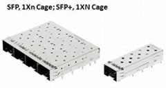 SFP connector/cage