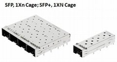 SFP connector/cage