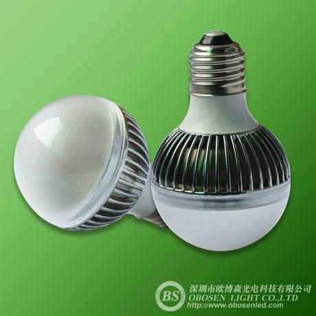 LED 球泡灯 3