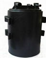 1200cc oil tank actived CARB carbon canister: 1