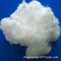 Super White Polyester staple fiber 3