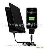 Solar mobile phone charger 2