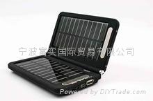 Solar mobile phone charger 3