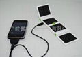 Solar mobile phone charger 4