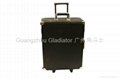 Aluminum Cosmetic Trolly case with light and mirror D9552K 4