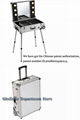 Trolly Aluminum cosmetic case with lights and legs DY9606 1