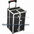 Aluminum Cosmetic case with trolly (B9005) 2