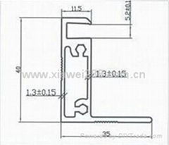 aluminum solar frame