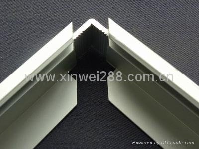 solar cell aluminum frame 1650*40*30mm 2