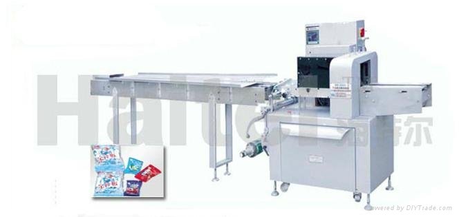 HTL-480A Automatic packing machine with film beneath-supply system  1