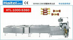HTL-1000-S360 Automatic chocolate twist-wrapping machine