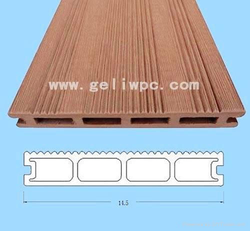 2011 Outdoor WPC Decking(waterproof&environment)