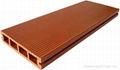 2011 New WPC Decking(wood plastic