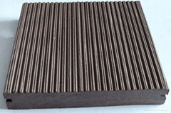 2011 New WPC Solid Decking(wood plastic composite)