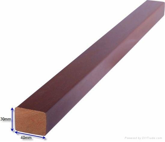 wood Plastic Composite/wpc Joist with High Quality